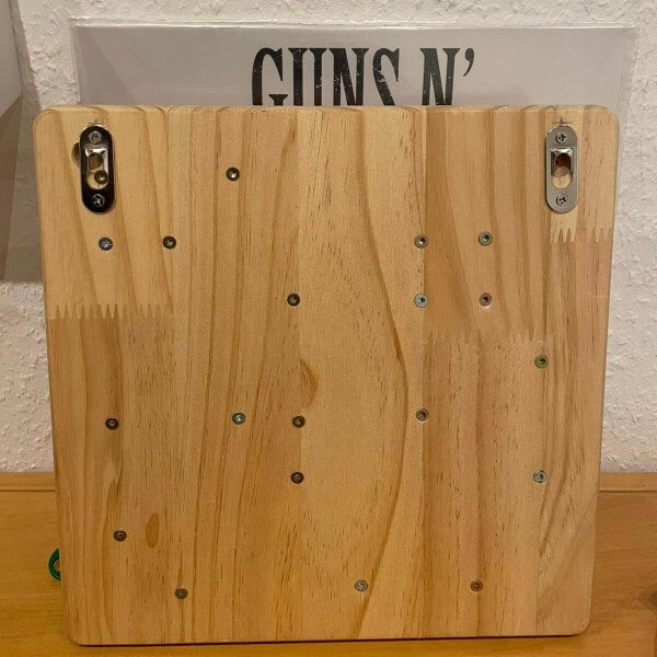 Ein Schachbrett als Schlüsselbrett – Wanddeko & Geschenk- Schlüsselbrett aus Holz – Bild 7