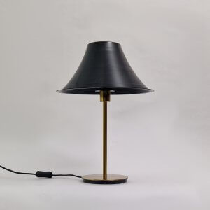 Schallplattenlampe- Lampe upcycling, Deko, Nachttischlampe, retro lampe